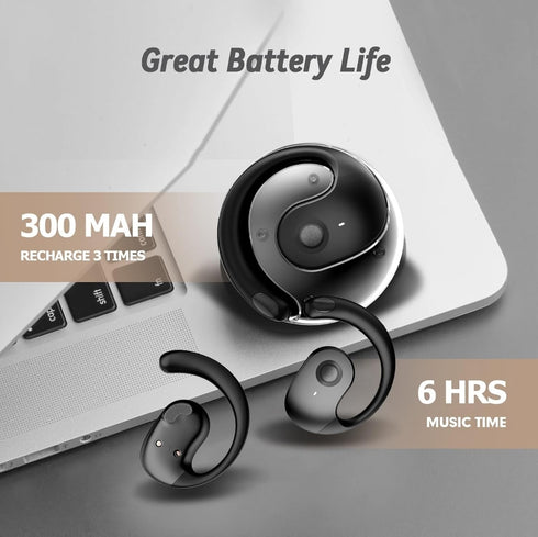 Real-Time Translation Earbuds – 144 Languages AI Translator Headphones